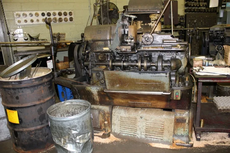 Photo #117 of PLANT CLOSURE OF BT CRELLIN MACHINE SHOP!  ASSET TO INCLUDE: VERTICAL MACHINING CENTERS, CNC TURNING CENTERS, AUTOMATIC SCREW MACHINES, MILLS, LATHES, GRINDERS, AND MUCH MORE!