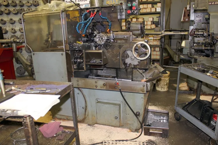 Photo #121 of PLANT CLOSURE OF BT CRELLIN MACHINE SHOP!  ASSET TO INCLUDE: VERTICAL MACHINING CENTERS, CNC TURNING CENTERS, AUTOMATIC SCREW MACHINES, MILLS, LATHES, GRINDERS, AND MUCH MORE!