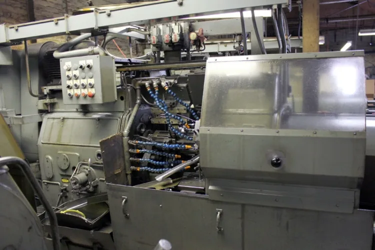 Photo #128 of PLANT CLOSURE OF BT CRELLIN MACHINE SHOP!  ASSET TO INCLUDE: VERTICAL MACHINING CENTERS, CNC TURNING CENTERS, AUTOMATIC SCREW MACHINES, MILLS, LATHES, GRINDERS, AND MUCH MORE!
