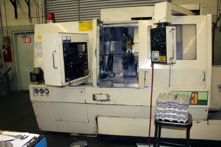 Photo #135 of PLANT CLOSURE OF BT CRELLIN MACHINE SHOP!  ASSET TO INCLUDE: VERTICAL MACHINING CENTERS, CNC TURNING CENTERS, AUTOMATIC SCREW MACHINES, MILLS, LATHES, GRINDERS, AND MUCH MORE!