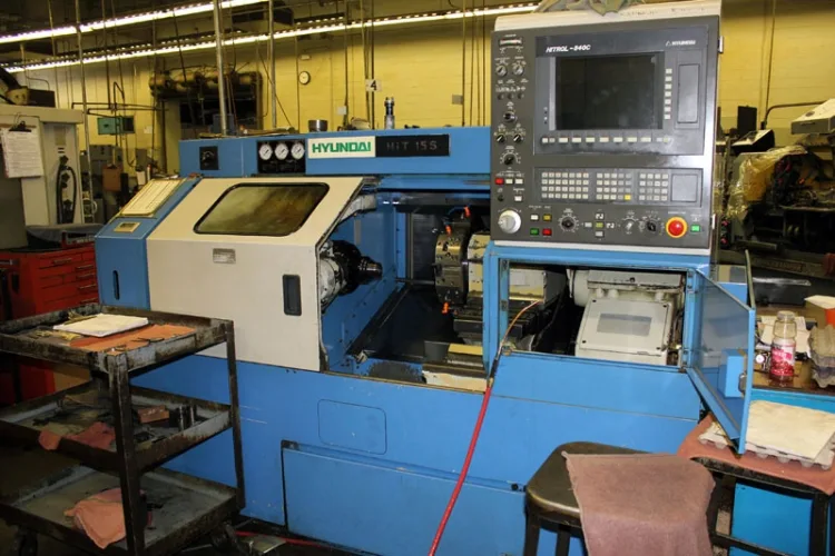 Photo #136 of PLANT CLOSURE OF BT CRELLIN MACHINE SHOP!  ASSET TO INCLUDE: VERTICAL MACHINING CENTERS, CNC TURNING CENTERS, AUTOMATIC SCREW MACHINES, MILLS, LATHES, GRINDERS, AND MUCH MORE!