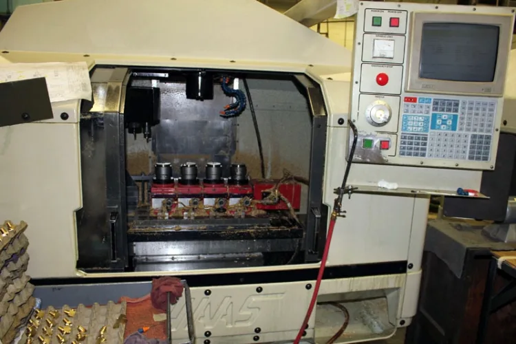 Photo #138 of PLANT CLOSURE OF BT CRELLIN MACHINE SHOP!  ASSET TO INCLUDE: VERTICAL MACHINING CENTERS, CNC TURNING CENTERS, AUTOMATIC SCREW MACHINES, MILLS, LATHES, GRINDERS, AND MUCH MORE!