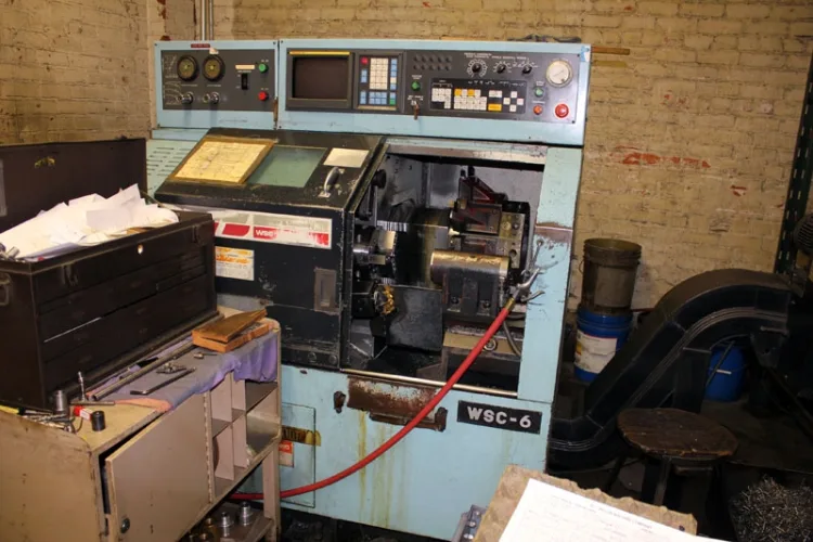 Photo #142 of PLANT CLOSURE OF BT CRELLIN MACHINE SHOP!  ASSET TO INCLUDE: VERTICAL MACHINING CENTERS, CNC TURNING CENTERS, AUTOMATIC SCREW MACHINES, MILLS, LATHES, GRINDERS, AND MUCH MORE!