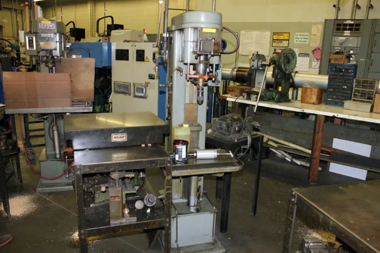 Photo #146 of PLANT CLOSURE OF BT CRELLIN MACHINE SHOP!  ASSET TO INCLUDE: VERTICAL MACHINING CENTERS, CNC TURNING CENTERS, AUTOMATIC SCREW MACHINES, MILLS, LATHES, GRINDERS, AND MUCH MORE!