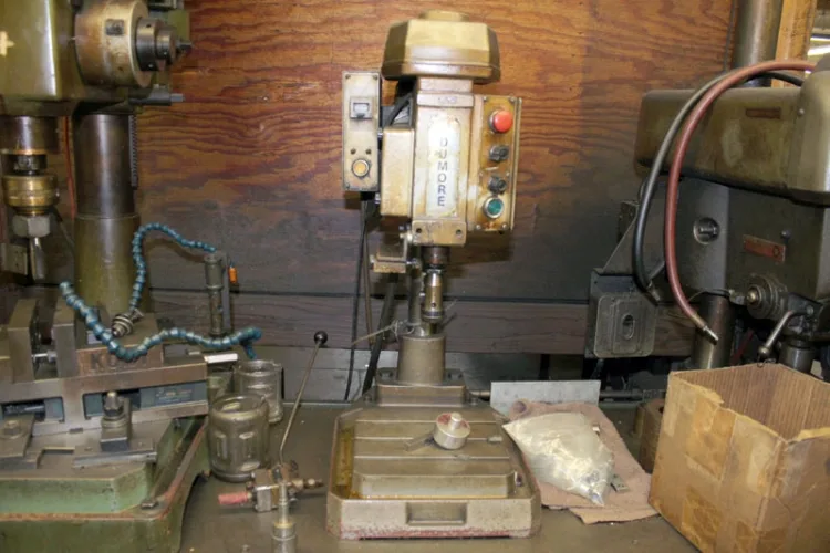 Photo #162 of PLANT CLOSURE OF BT CRELLIN MACHINE SHOP!  ASSET TO INCLUDE: VERTICAL MACHINING CENTERS, CNC TURNING CENTERS, AUTOMATIC SCREW MACHINES, MILLS, LATHES, GRINDERS, AND MUCH MORE!