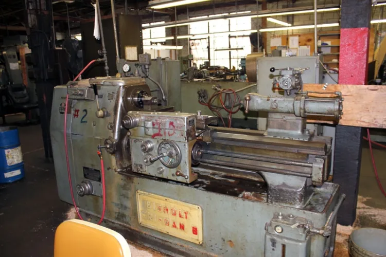 Photo #167 of PLANT CLOSURE OF BT CRELLIN MACHINE SHOP!  ASSET TO INCLUDE: VERTICAL MACHINING CENTERS, CNC TURNING CENTERS, AUTOMATIC SCREW MACHINES, MILLS, LATHES, GRINDERS, AND MUCH MORE!