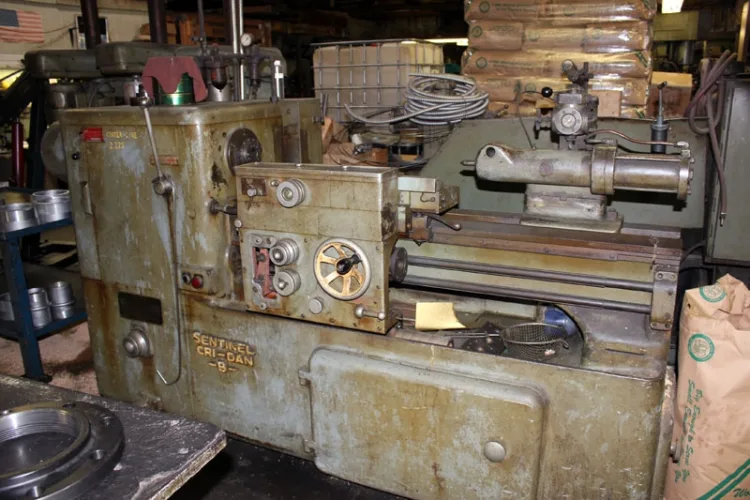 Photo #199 of PLANT CLOSURE OF BT CRELLIN MACHINE SHOP!  ASSET TO INCLUDE: VERTICAL MACHINING CENTERS, CNC TURNING CENTERS, AUTOMATIC SCREW MACHINES, MILLS, LATHES, GRINDERS, AND MUCH MORE!