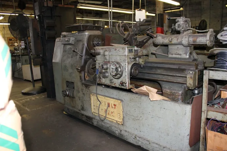 Photo #200 of PLANT CLOSURE OF BT CRELLIN MACHINE SHOP!  ASSET TO INCLUDE: VERTICAL MACHINING CENTERS, CNC TURNING CENTERS, AUTOMATIC SCREW MACHINES, MILLS, LATHES, GRINDERS, AND MUCH MORE!