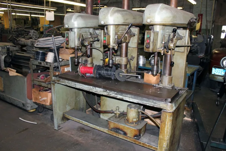 Photo #201 of PLANT CLOSURE OF BT CRELLIN MACHINE SHOP!  ASSET TO INCLUDE: VERTICAL MACHINING CENTERS, CNC TURNING CENTERS, AUTOMATIC SCREW MACHINES, MILLS, LATHES, GRINDERS, AND MUCH MORE!
