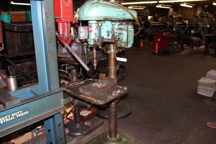Photo #206 of PLANT CLOSURE OF BT CRELLIN MACHINE SHOP!  ASSET TO INCLUDE: VERTICAL MACHINING CENTERS, CNC TURNING CENTERS, AUTOMATIC SCREW MACHINES, MILLS, LATHES, GRINDERS, AND MUCH MORE!