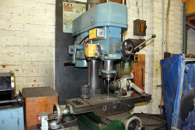 Photo #214 of PLANT CLOSURE OF BT CRELLIN MACHINE SHOP!  ASSET TO INCLUDE: VERTICAL MACHINING CENTERS, CNC TURNING CENTERS, AUTOMATIC SCREW MACHINES, MILLS, LATHES, GRINDERS, AND MUCH MORE!