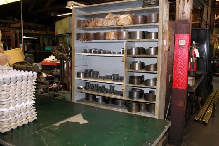 Photo #252 of PLANT CLOSURE OF BT CRELLIN MACHINE SHOP!  ASSET TO INCLUDE: VERTICAL MACHINING CENTERS, CNC TURNING CENTERS, AUTOMATIC SCREW MACHINES, MILLS, LATHES, GRINDERS, AND MUCH MORE!