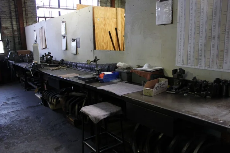 Photo #253 of PLANT CLOSURE OF BT CRELLIN MACHINE SHOP!  ASSET TO INCLUDE: VERTICAL MACHINING CENTERS, CNC TURNING CENTERS, AUTOMATIC SCREW MACHINES, MILLS, LATHES, GRINDERS, AND MUCH MORE!