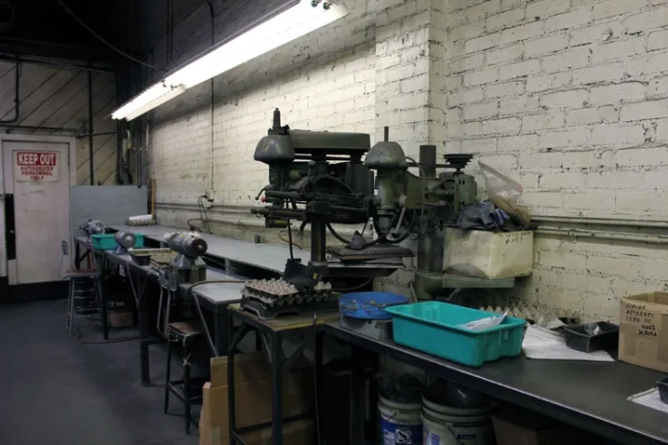 Photo #258 of PLANT CLOSURE OF BT CRELLIN MACHINE SHOP!  ASSET TO INCLUDE: VERTICAL MACHINING CENTERS, CNC TURNING CENTERS, AUTOMATIC SCREW MACHINES, MILLS, LATHES, GRINDERS, AND MUCH MORE!