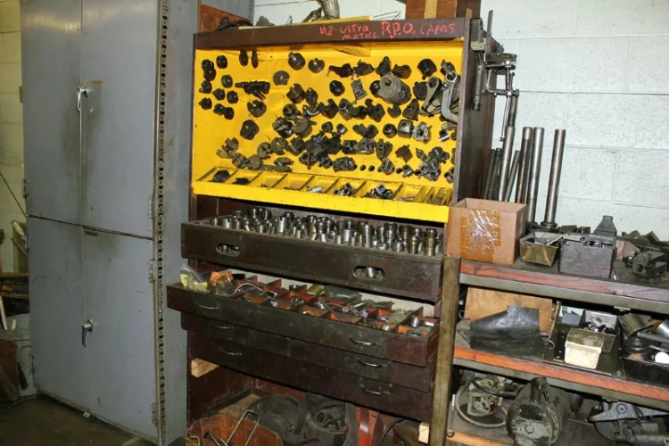 Photo #265 of PLANT CLOSURE OF BT CRELLIN MACHINE SHOP!  ASSET TO INCLUDE: VERTICAL MACHINING CENTERS, CNC TURNING CENTERS, AUTOMATIC SCREW MACHINES, MILLS, LATHES, GRINDERS, AND MUCH MORE!
