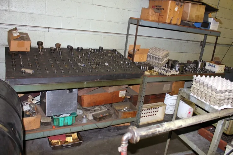 Photo #267 of PLANT CLOSURE OF BT CRELLIN MACHINE SHOP!  ASSET TO INCLUDE: VERTICAL MACHINING CENTERS, CNC TURNING CENTERS, AUTOMATIC SCREW MACHINES, MILLS, LATHES, GRINDERS, AND MUCH MORE!