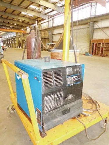 Photo #15 of CNC FABRICATION FACILITY: CNC BEAM DRILL, CNC PLASMA CUTTERS, SAWS, FABRICATION MACHINERY, WELDERS & MUCH MORE