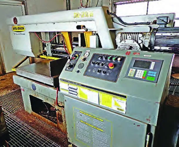 Photo #30 of CNC FABRICATION FACILITY: CNC BEAM DRILL, CNC PLASMA CUTTERS, SAWS, FABRICATION MACHINERY, WELDERS & MUCH MORE