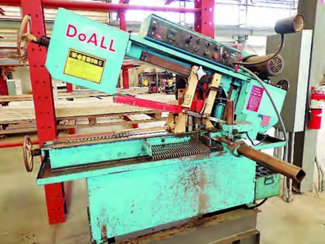Photo #32 of CNC FABRICATION FACILITY: CNC BEAM DRILL, CNC PLASMA CUTTERS, SAWS, FABRICATION MACHINERY, WELDERS & MUCH MORE