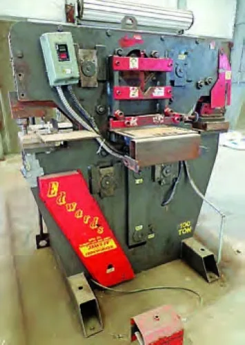 Photo #34 of CNC FABRICATION FACILITY: CNC BEAM DRILL, CNC PLASMA CUTTERS, SAWS, FABRICATION MACHINERY, WELDERS & MUCH MORE