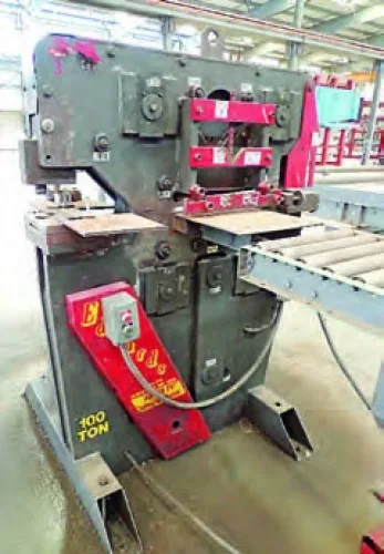 Photo #35 of CNC FABRICATION FACILITY: CNC BEAM DRILL, CNC PLASMA CUTTERS, SAWS, FABRICATION MACHINERY, WELDERS & MUCH MORE