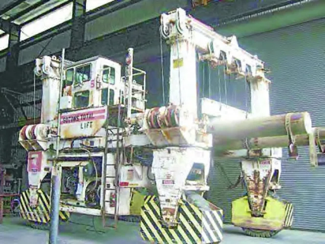 Photo #41 of CNC FABRICATION FACILITY: CNC BEAM DRILL, CNC PLASMA CUTTERS, SAWS, FABRICATION MACHINERY, WELDERS & MUCH MORE