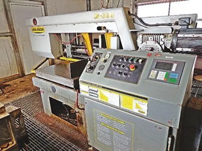 Photo #50 of CNC FABRICATION FACILITY: CNC BEAM DRILL, CNC PLASMA CUTTERS, SAWS, FABRICATION MACHINERY, WELDERS & MUCH MORE