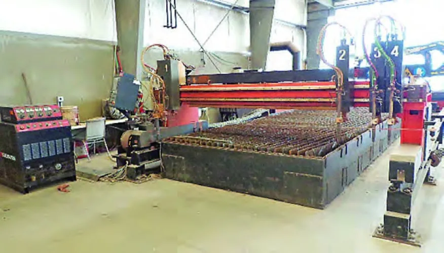 Photo #55 of CNC FABRICATION FACILITY: CNC BEAM DRILL, CNC PLASMA CUTTERS, SAWS, FABRICATION MACHINERY, WELDERS & MUCH MORE