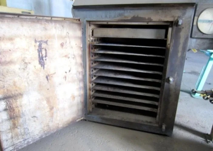 Photo #12 of NO RESERVE EBAY AUCTIONS: FALCON VERTICAL BALER, (2) BLUE M ELECTRIC OVEN, W.A. WHITNEY HYDRAULIC PUNCH, ENGEL PNEUMATIC NOTCHING MACHINE, (2) PRESTO ELECTRIC SCISSOR LIFT & MUCH MORE
