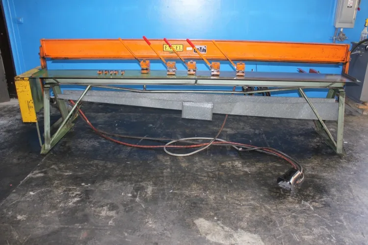 Photo #13 of NO RESERVE EBAY AUCTIONS: FALCON VERTICAL BALER, (2) BLUE M ELECTRIC OVEN, W.A. WHITNEY HYDRAULIC PUNCH, ENGEL PNEUMATIC NOTCHING MACHINE, (2) PRESTO ELECTRIC SCISSOR LIFT & MUCH MORE