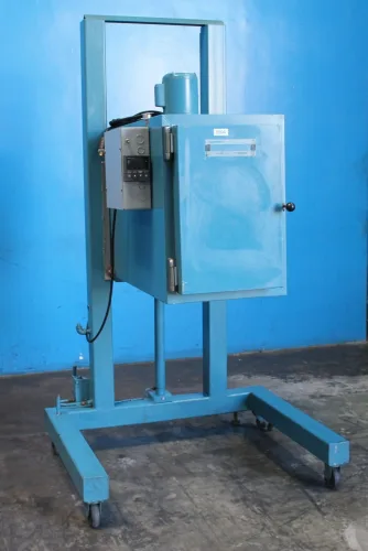 Photo #17 of NO RESERVE EBAY AUCTIONS: FALCON VERTICAL BALER, (2) BLUE M ELECTRIC OVEN, W.A. WHITNEY HYDRAULIC PUNCH, ENGEL PNEUMATIC NOTCHING MACHINE, (2) PRESTO ELECTRIC SCISSOR LIFT & MUCH MORE