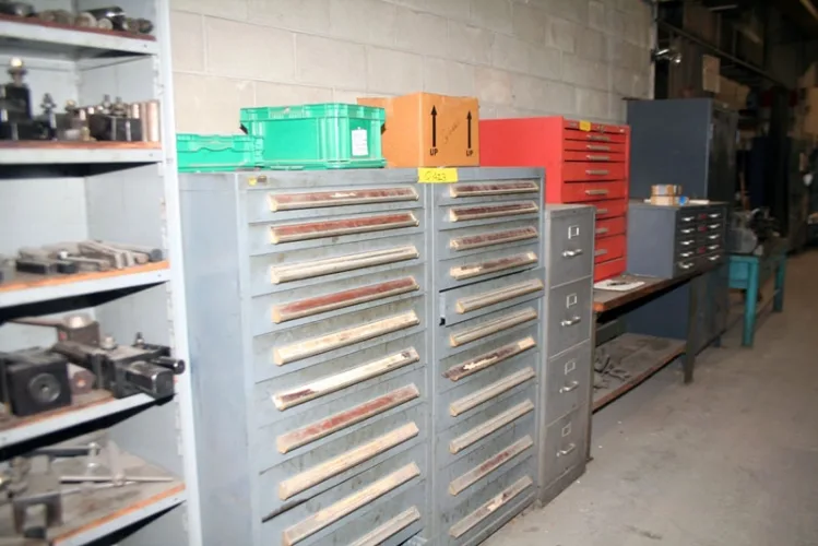Photo #101 of DAY 2 OF 2 DAY AUCTION: FORMERLY OF VERSO PAPER - SARTELL MILL, ONE MILLION SQUARE FOOT PAPER MANUFACTURING FACILITY, OVER 2500 LOTS INCLUDING:  PAPERMAKING EQUIPMENT, MACHINE SHOP & ROLL MAKING, FABRICATION, HUGE LABORATORY, OVERHEAD CRANES, PLANT