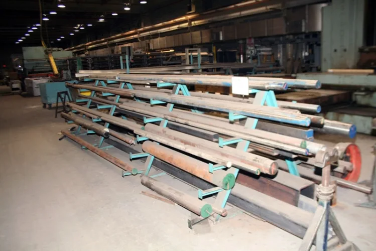 Photo #119 of DAY 2 OF 2 DAY AUCTION: FORMERLY OF VERSO PAPER - SARTELL MILL, ONE MILLION SQUARE FOOT PAPER MANUFACTURING FACILITY, OVER 2500 LOTS INCLUDING:  PAPERMAKING EQUIPMENT, MACHINE SHOP & ROLL MAKING, FABRICATION, HUGE LABORATORY, OVERHEAD CRANES, PLANT