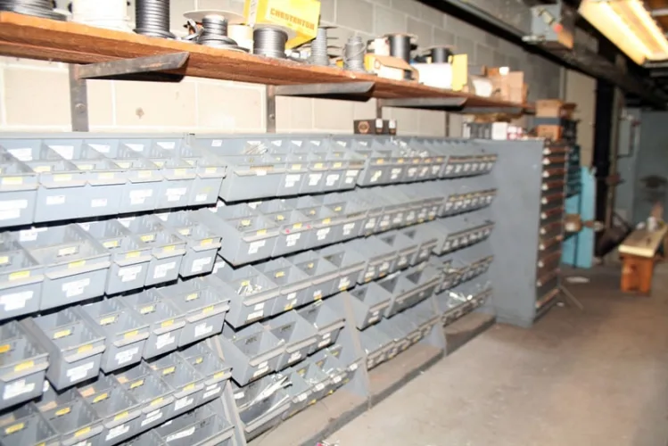Photo #137 of DAY 2 OF 2 DAY AUCTION: FORMERLY OF VERSO PAPER - SARTELL MILL, ONE MILLION SQUARE FOOT PAPER MANUFACTURING FACILITY, OVER 2500 LOTS INCLUDING:  PAPERMAKING EQUIPMENT, MACHINE SHOP & ROLL MAKING, FABRICATION, HUGE LABORATORY, OVERHEAD CRANES, PLANT