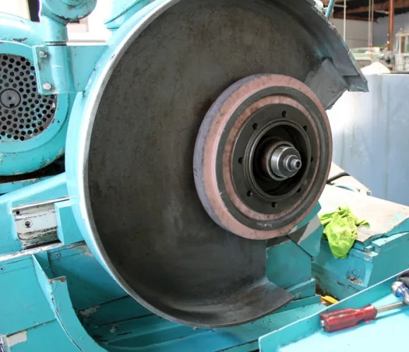 Photo #9 of 3-DAY GLOBAL ONLINE AUCTION: SURPLUS TO MAJOR AEROSPACE COMPANY: NORTON GAP BED STRUT CYLINDRICAL GRINDER