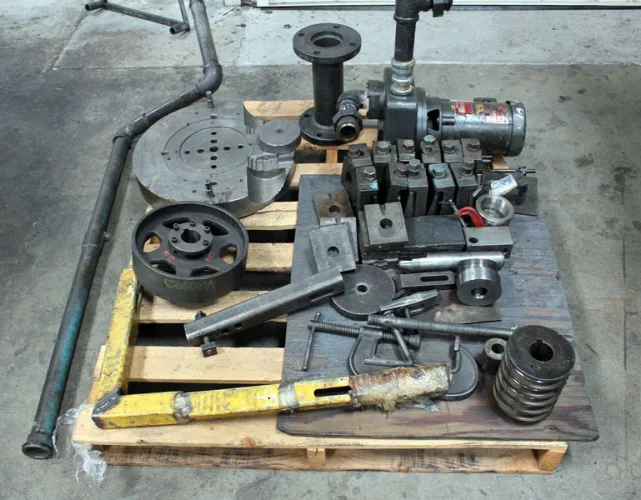 Photo #13 of 3-DAY GLOBAL ONLINE AUCTION: SURPLUS TO MAJOR AEROSPACE COMPANY: NORTON GAP BED STRUT CYLINDRICAL GRINDER