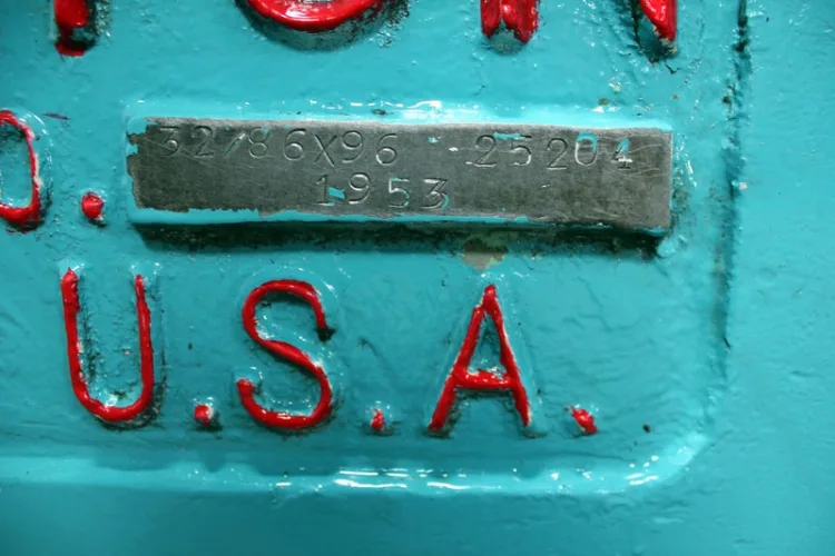 Photo #14 of 3-DAY GLOBAL ONLINE AUCTION: SURPLUS TO MAJOR AEROSPACE COMPANY: NORTON GAP BED STRUT CYLINDRICAL GRINDER