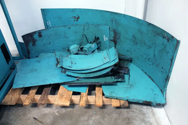 Photo #16 of 3-DAY GLOBAL ONLINE AUCTION: SURPLUS TO MAJOR AEROSPACE COMPANY: NORTON GAP BED STRUT CYLINDRICAL GRINDER