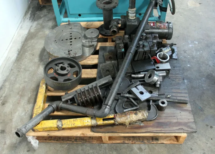 Photo #17 of 3-DAY GLOBAL ONLINE AUCTION: SURPLUS TO MAJOR AEROSPACE COMPANY: NORTON GAP BED STRUT CYLINDRICAL GRINDER