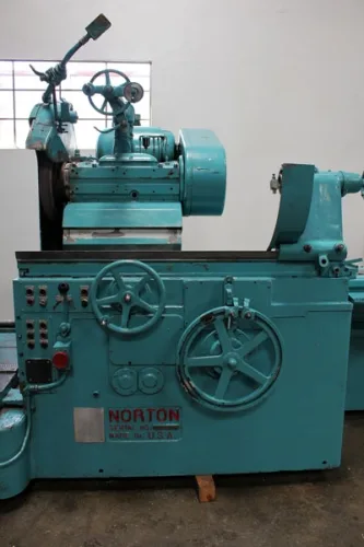 Photo #19 of 3-DAY GLOBAL ONLINE AUCTION: SURPLUS TO MAJOR AEROSPACE COMPANY: NORTON GAP BED STRUT CYLINDRICAL GRINDER