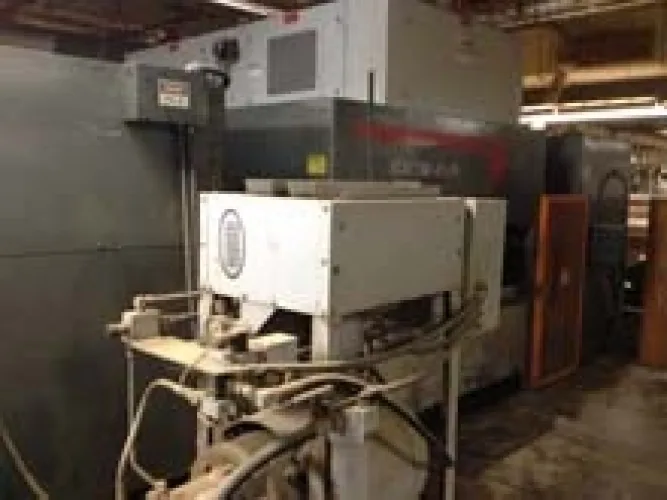 Photo #4 of LINWOOD FURNITURE FACTORY MACHINERY, INCLUDING: DIEHL RIPSAW, ROSENQUIST E100 ELECTRO-FLOW, SHODA CNC ROUTER, MATTISON TURNING LATHE, B. M. ROOT HYDRAULIC MULTI-HEAD BORING MACHINE & MUCH MORE...