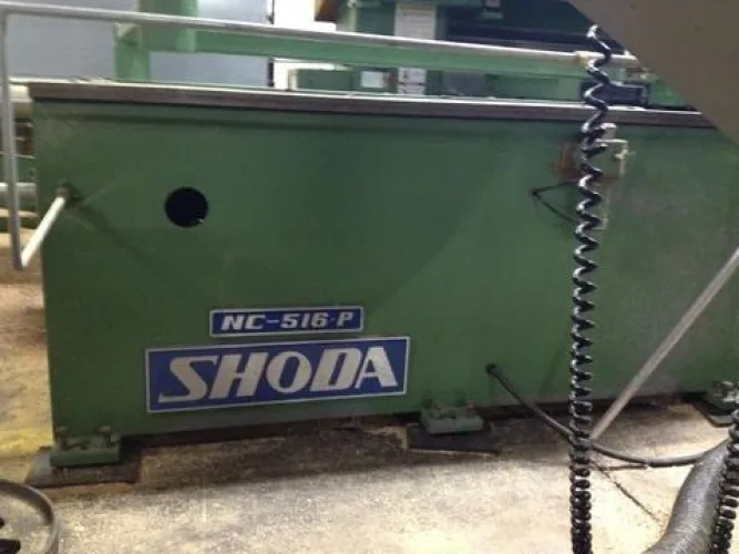 Photo #14 of LINWOOD FURNITURE FACTORY MACHINERY, INCLUDING: DIEHL RIPSAW, ROSENQUIST E100 ELECTRO-FLOW, SHODA CNC ROUTER, MATTISON TURNING LATHE, B. M. ROOT HYDRAULIC MULTI-HEAD BORING MACHINE & MUCH MORE...