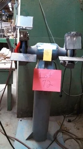 Photo #23 of LINWOOD FURNITURE FACTORY MACHINERY, INCLUDING: DIEHL RIPSAW, ROSENQUIST E100 ELECTRO-FLOW, SHODA CNC ROUTER, MATTISON TURNING LATHE, B. M. ROOT HYDRAULIC MULTI-HEAD BORING MACHINE & MUCH MORE...