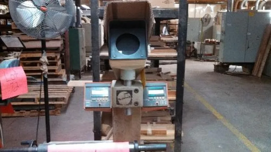 Photo #24 of LINWOOD FURNITURE FACTORY MACHINERY, INCLUDING: DIEHL RIPSAW, ROSENQUIST E100 ELECTRO-FLOW, SHODA CNC ROUTER, MATTISON TURNING LATHE, B. M. ROOT HYDRAULIC MULTI-HEAD BORING MACHINE & MUCH MORE...