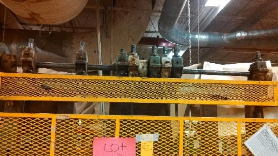 Photo #33 of LINWOOD FURNITURE FACTORY MACHINERY, INCLUDING: DIEHL RIPSAW, ROSENQUIST E100 ELECTRO-FLOW, SHODA CNC ROUTER, MATTISON TURNING LATHE, B. M. ROOT HYDRAULIC MULTI-HEAD BORING MACHINE & MUCH MORE...