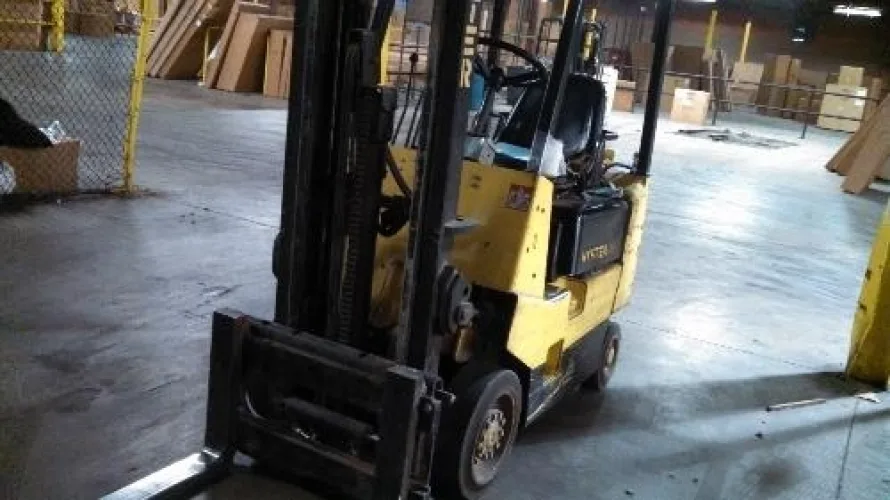 Photo #43 of LINWOOD FURNITURE FACTORY MACHINERY, INCLUDING: DIEHL RIPSAW, ROSENQUIST E100 ELECTRO-FLOW, SHODA CNC ROUTER, MATTISON TURNING LATHE, B. M. ROOT HYDRAULIC MULTI-HEAD BORING MACHINE & MUCH MORE...