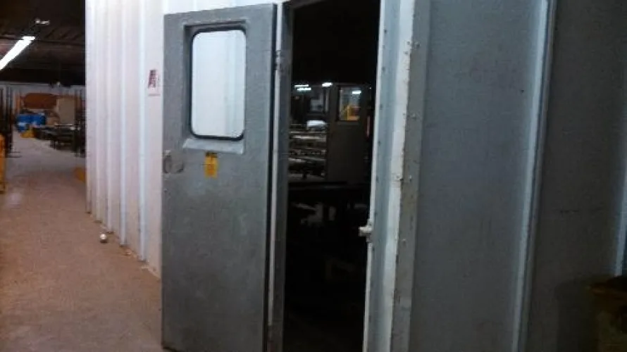 Photo #50 of LINWOOD FURNITURE FACTORY MACHINERY, INCLUDING: DIEHL RIPSAW, ROSENQUIST E100 ELECTRO-FLOW, SHODA CNC ROUTER, MATTISON TURNING LATHE, B. M. ROOT HYDRAULIC MULTI-HEAD BORING MACHINE & MUCH MORE...
