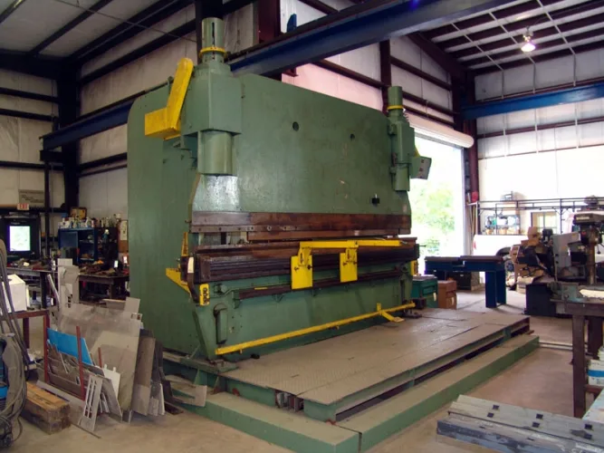 Photo #1 of ASSETS AND REAL ESTATE TO ONGOING OPERATIONS OF SOUTHERN ALUMINUM AND STEEL: A LATE MODEL FABRICATION AND WELDING FACILITY