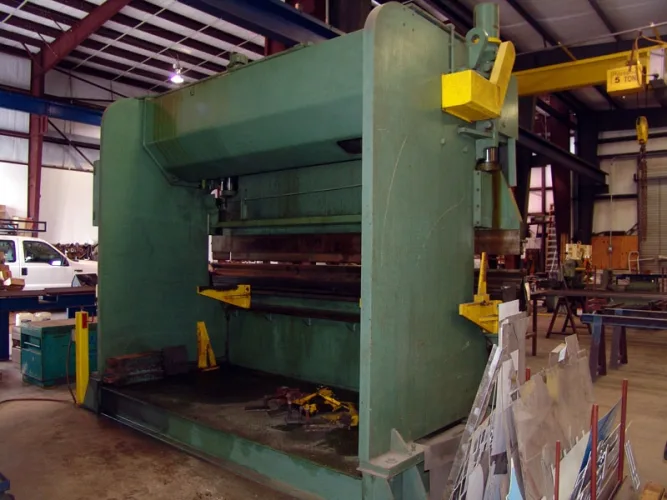 Photo #4 of ASSETS AND REAL ESTATE TO ONGOING OPERATIONS OF SOUTHERN ALUMINUM AND STEEL: A LATE MODEL FABRICATION AND WELDING FACILITY