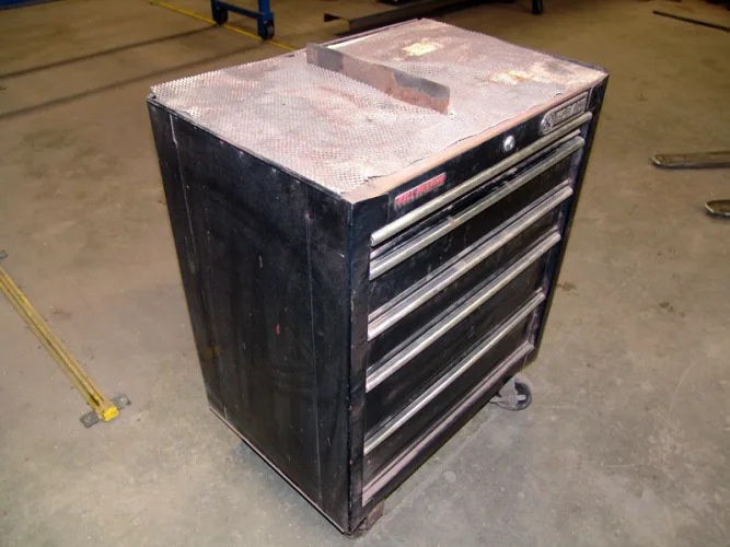 Photo #24 of ASSETS AND REAL ESTATE TO ONGOING OPERATIONS OF SOUTHERN ALUMINUM AND STEEL: A LATE MODEL FABRICATION AND WELDING FACILITY